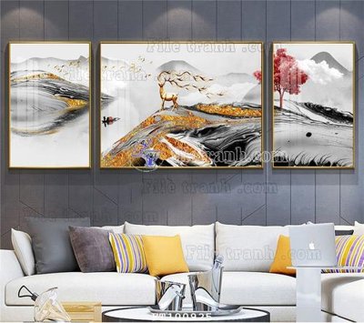 Download file File tranh hiện đại pha lê gương FT100925 (gốc) cho xưởng in