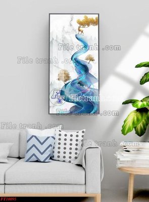 Chi tiết file tranh tráng gương File tranh bộ hiện đại FT10095 (ảnh gốc)