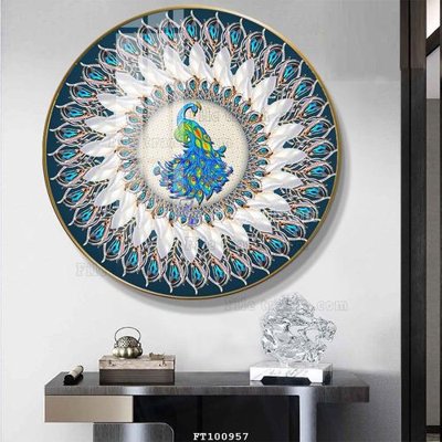 Tải file gốc File tranh hiện đại pha lê gương FT100957 (bản PSD) gốc