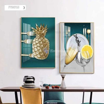 File ảnh File tranh hiện đại pha lê gương FT100969 (gốc) in PP, decal