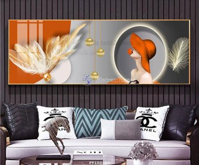 Mua file gốc File tranh hiện đại pha lê gương FT100988 (in ấn) tại Filetranh.com