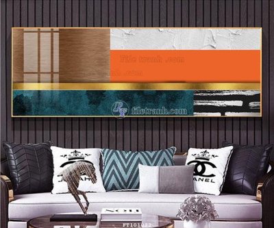 File in mica File tranh hiện đại pha lê gương FT101022 (ảnh gốc) đẹp