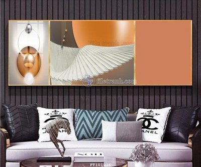 File tranh File tranh hiện đại pha lê gương FT101026 (bản gốc) treo phòng ăn