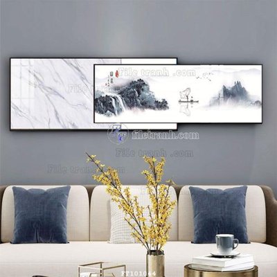 File tranh gốc File tranh hiện đại pha lê gương FT101044 (sắc nét từng chi tiết)