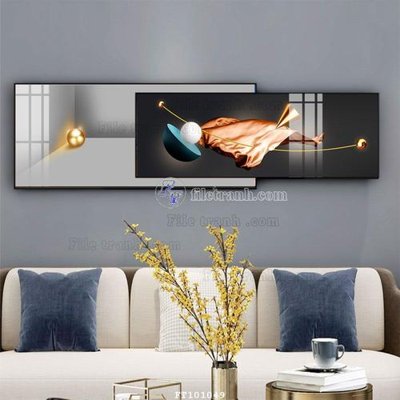 File gốc File tranh hiện đại pha lê gương FT101049 (phong cách) cổ điển