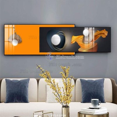 Hình ảnh gốc File tranh hiện đại pha lê gương FT101058 (để in khổ lớn)