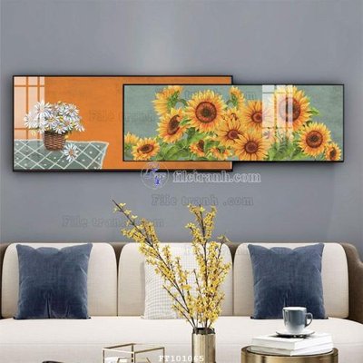 File ảnh File tranh hiện đại pha lê gương FT101065 (gốc) in biển hiệu