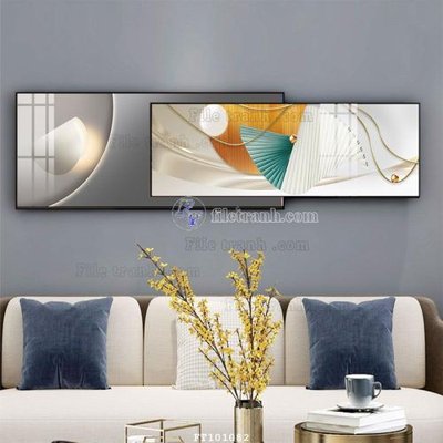 Hình ảnh gốc File tranh hiện đại pha lê gương FT101082 (để in khổ lớn)