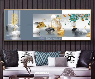 File gốc File tranh hiện đại pha lê gương FT101094 (thiết kế) cho in ấn