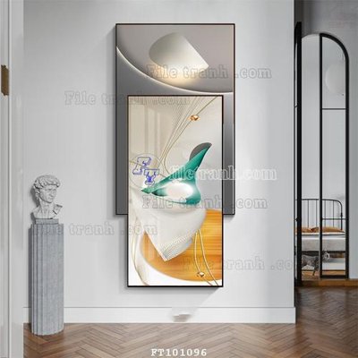 Tải file gốc File tranh hiện đại pha lê gương FT101096 (in bạt) quảng cáo