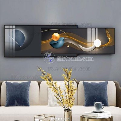 Tệp tin gốc File tranh hiện đại pha lê gương FT101101 (chất lượng) File tranh hiện đại pha lê gương FT101101