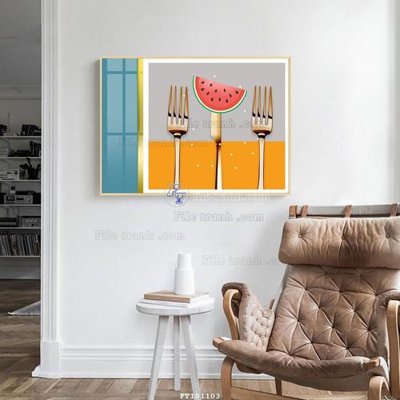 File gốc File tranh hiện đại pha lê gương FT101103 (cho in UV) siêu nét