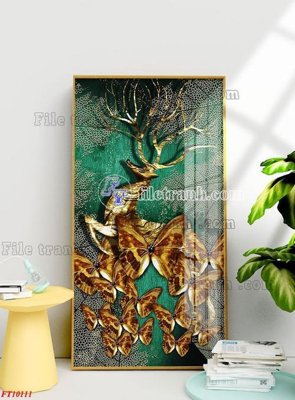 Tải về hình ảnh gốc File tranh bộ hiện đại FT10111 sắc nét