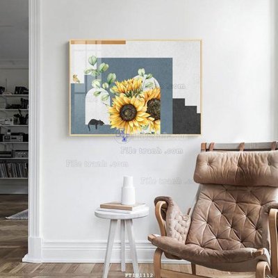 File gốc File tranh hiện đại pha lê gương FT101112 (PNG) trong suốt (transparent)