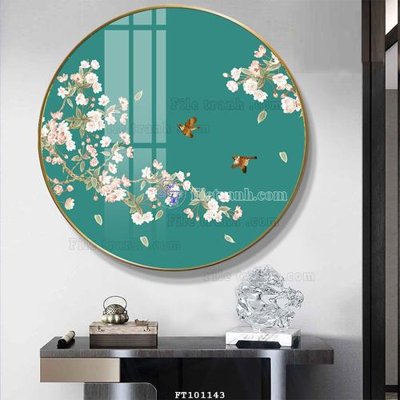 File gốc File tranh hiện đại pha lê gương FT101143 (phong cách) châu Âu