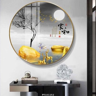 Tải file File tranh hiện đại pha lê gương FT101152 (gốc) in tranh tráng gương