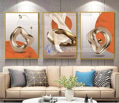 File ảnh File tranh hiện đại pha lê gương FT101155 (gốc) cho trang trí nhà hàng