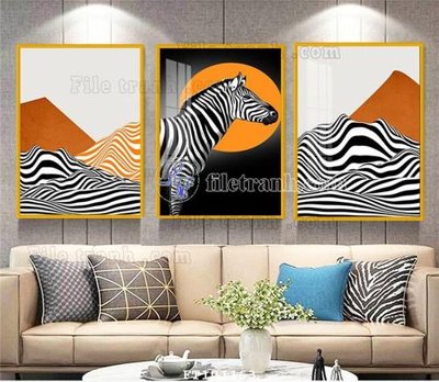 File gốc File tranh hiện đại pha lê gương FT101163 (cho in 3D) độc đáo