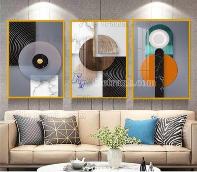 Download file gốc File tranh hiện đại pha lê gương FT101178 (in lụa) cao cấp