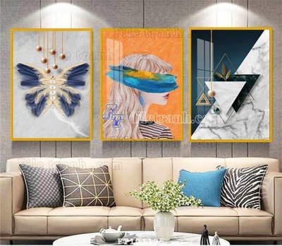 File tranh File tranh hiện đại pha lê gương FT101185 (ảnh gốc) in trần 3D