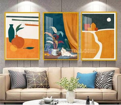 Tải file File tranh hiện đại pha lê gương FT101187 (ảnh gốc) file TIFF