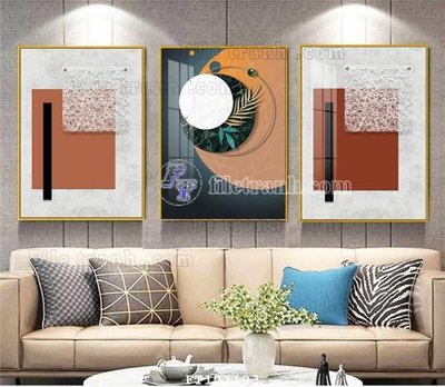 File ảnh gốc File tranh hiện đại pha lê gương FT101193 không vỡ nét