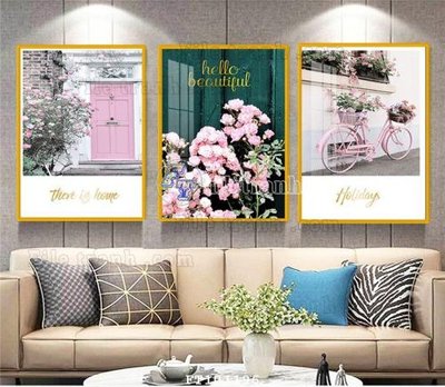 File gốc File tranh hiện đại pha lê gương FT101196 (trang trí) cho phòng khách