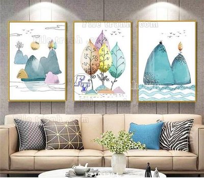 File tranh File tranh hiện đại pha lê gương FT101204 (ảnh gốc) độc quyền