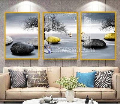 File ảnh gốc File tranh hiện đại pha lê gương FT101211 (chuyên in mica)