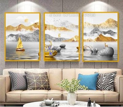 File tranh File tranh hiện đại pha lê gương FT101220 (ảnh gốc) in trần xuyên sáng