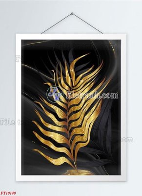 File gốc in tráng gương File tranh bộ hiện đại FT10140 chi tiết