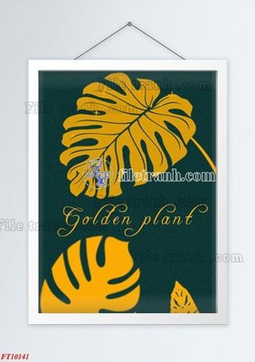 File ảnh File tranh bộ hiện đại FT10141 (gốc) in decal dán tường