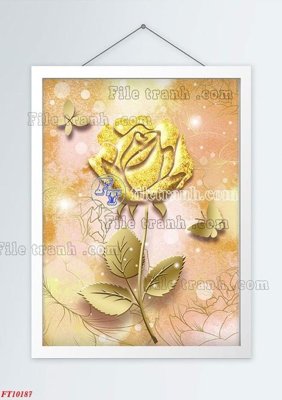 File tranh File tranh bộ hiện đại FT10187 (gốc) in backlit film