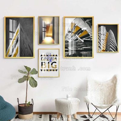 Tải file File tranh hiện đại pha lê gương FT102010 (ảnh gốc) in tranh kính