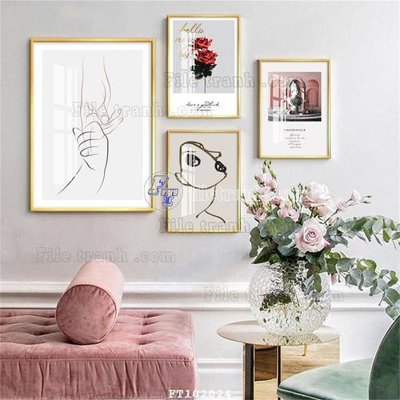 Tải file File tranh hiện đại pha lê gương FT102024 (ảnh gốc) in gạch 3D