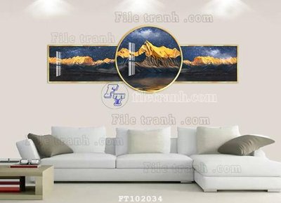 Tải file File tranh hiện đại pha lê gương FT102034 (ảnh gốc) độ phân giải 300dpi