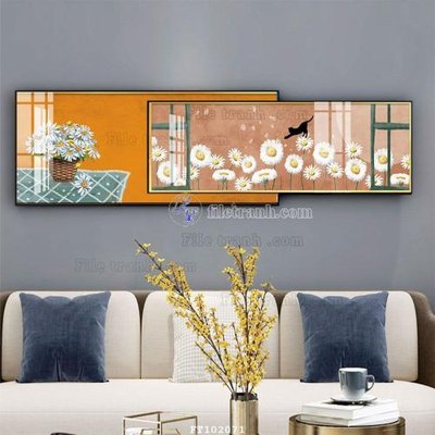 Tải file tranh File tranh hiện đại pha lê gương FT102071 (gốc) tại Filetranh.com