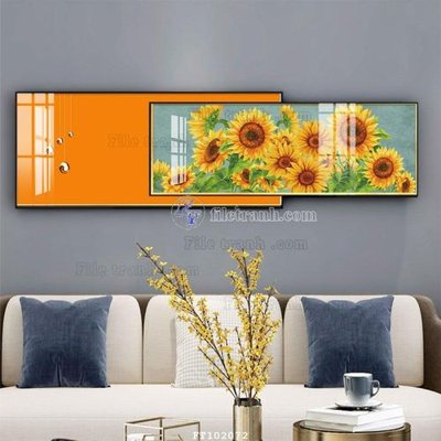 Tải file File tranh hiện đại pha lê gương FT102072 (ảnh gốc) in gạch 3D