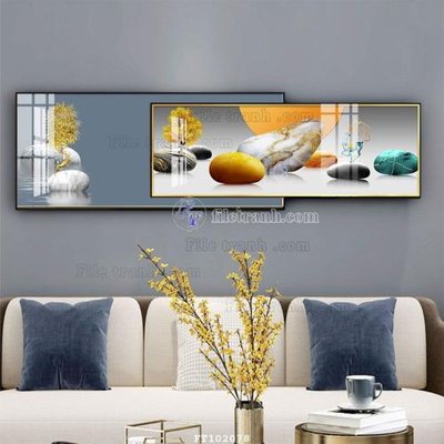 Tải file File tranh hiện đại pha lê gương FT102078 (ảnh gốc) in gạch 3D