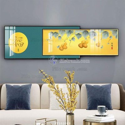 Tải file File tranh hiện đại pha lê gương FT102083 (ảnh gốc) file AI/EPS