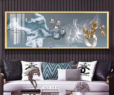 Tải file File tranh hiện đại pha lê gương FT102092 (PSD) cho in tranh kính