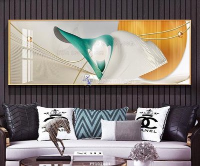 File tranh File tranh hiện đại pha lê gương FT102094 (file gốc) chuẩn màu in