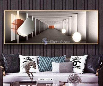 File ảnh File tranh hiện đại pha lê gương FT102102 (gốc) in backdrop sự kiện