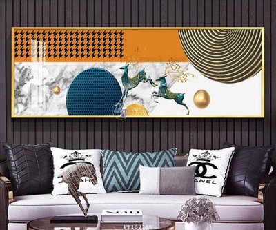 File ảnh File tranh hiện đại pha lê gương FT102105 (gốc) in standee