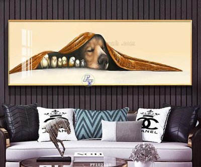 File ảnh File tranh hiện đại pha lê gương FT102110 (gốc) in decal dán tường