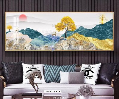 File PSD File tranh hiện đại pha lê gương FT102117 (chất lượng in ấn)