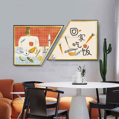 File PSD File tranh hiện đại pha lê gương FT102138 (nguyên bản) cho thiết kế