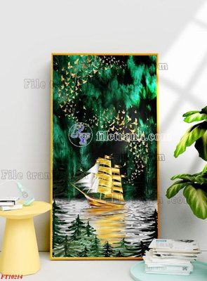 File tranh quảng cáo File tranh bộ hiện đại FT10214 (download file gốc)