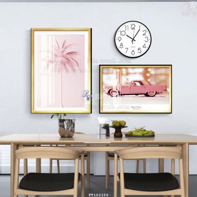 File gốc File tranh hiện đại pha lê gương FT102150 (ảnh chi tiết) để in lụa