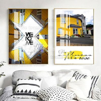 File in mica File tranh hiện đại pha lê gương FT102166 (bản gốc) siêu trong